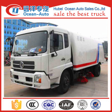 Dongfeng kingrun 4x2 road cleaning machine / road sweeper para la venta